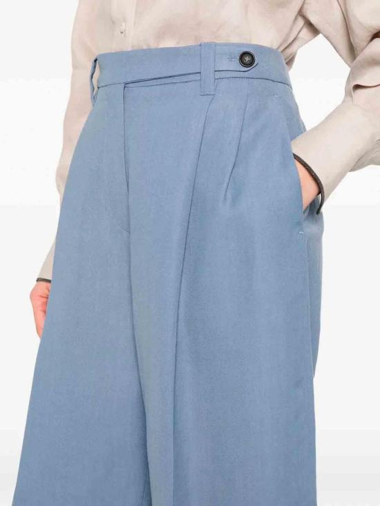 26SS 브루넬로 쿠치넬리 숏팬츠 MH126P9183C9135 Blue - BRUNELLO CUCINELLI