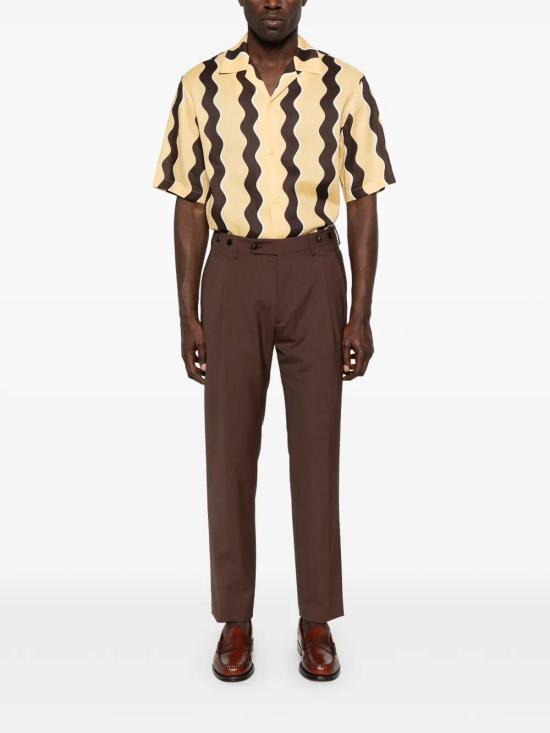 26SS 베르위치 스트레이트 팬츠 BARBERLONGFA1755XTOBACCO Brown - BERWICH