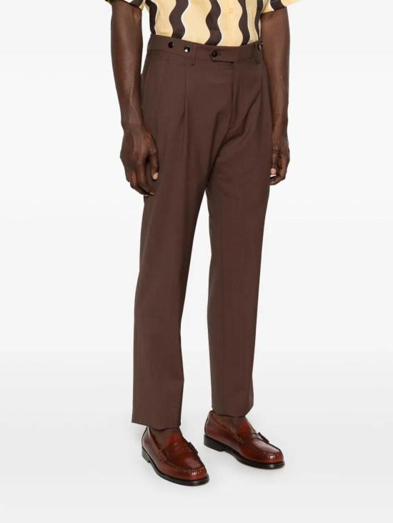 26SS 베르위치 스트레이트 팬츠 BARBERLONGFA1755XTOBACCO Brown - BERWICH