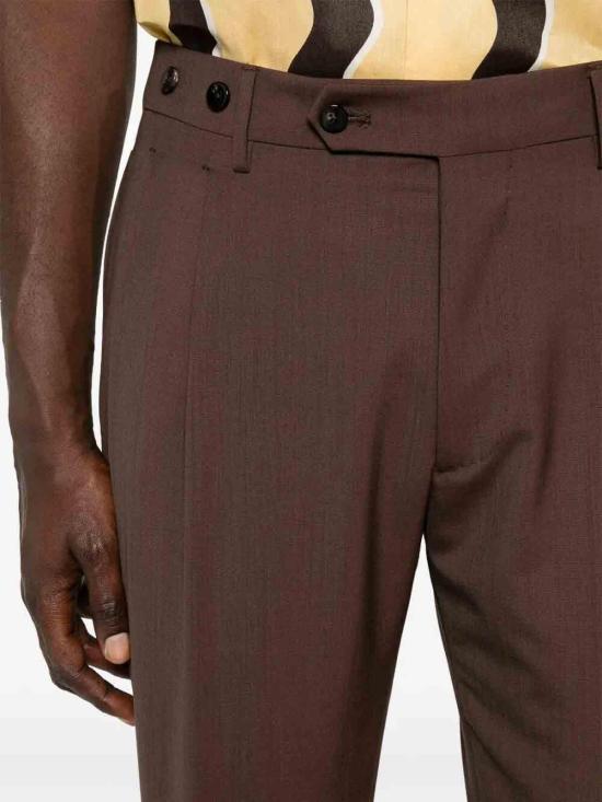 26SS 베르위치 스트레이트 팬츠 BARBERLONGFA1755XTOBACCO Brown - BERWICH