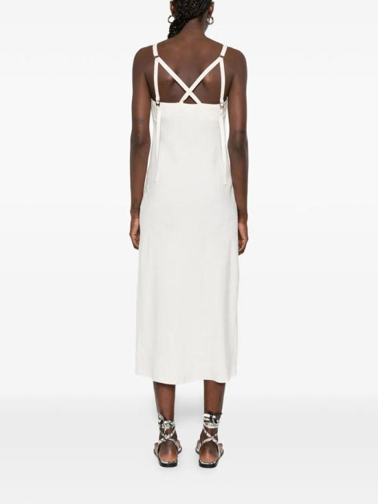 26SS 파트리지아페페 미디 스커트 2A3044A052W417 White - PATRIZIA PEPE