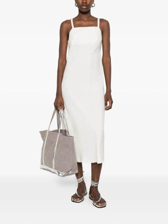 26SS 파트리지아페페 미디 스커트 2A3044A052W417 White - PATRIZIA PEPE