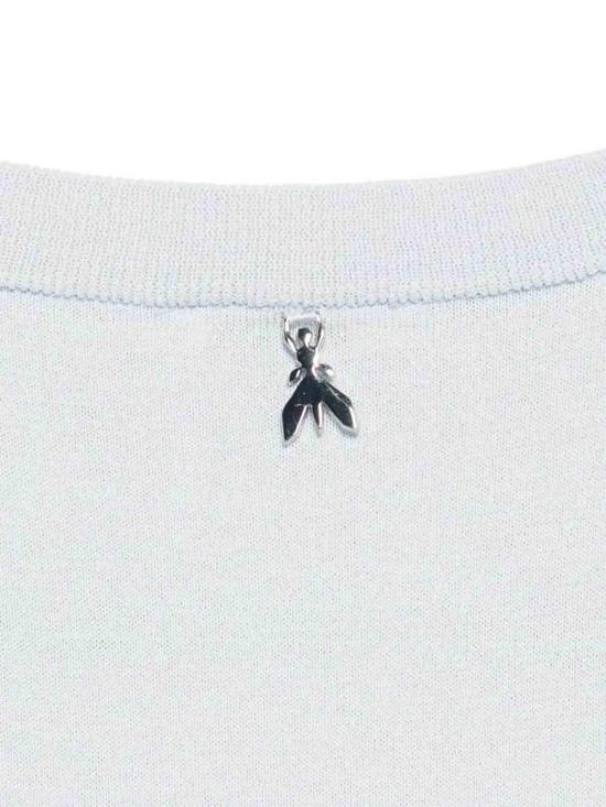 26SS 파트리지아페페 탑 8K0409K027S747 Grey - PATRIZIA PEPE