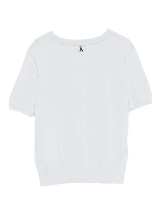 26SS 파트리지아페페 탑 8K0409K027S747 Grey - PATRIZIA PEPE