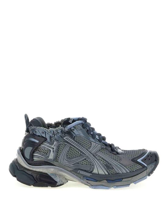 26SS 발렌시아가 러너 스니커즈 772774W3RMU1044 Grey