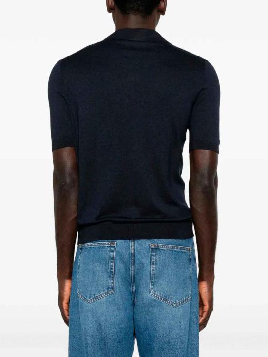 26SS 발바 폴로 티셔츠 7000908020597 Blue - BARBA