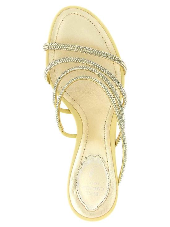 26SS 르네 카오빌라 샌들 C12697080RN01Y379 Gold - RENE CAOVILLA
