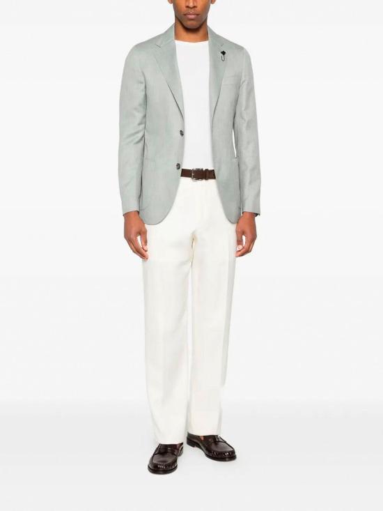 26SS 라르디니 수트 자켓 CN528AEPAIF66425510 Green - LARDINI