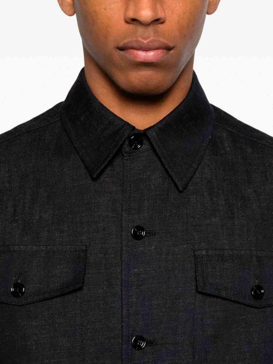 26SS 라르디니 긴팔 셔츠 PARONOPAIF66502850 Blue - LARDINI