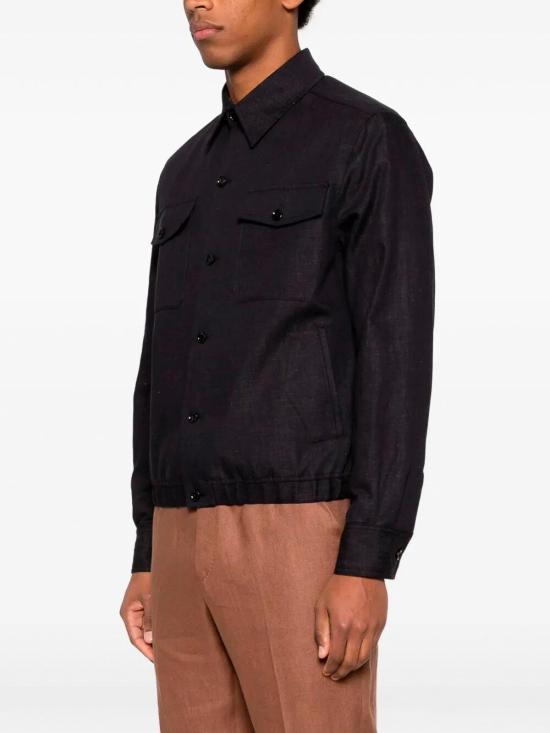 26SS 라르디니 긴팔 셔츠 PARONOPAIF66502850 Blue - LARDINI