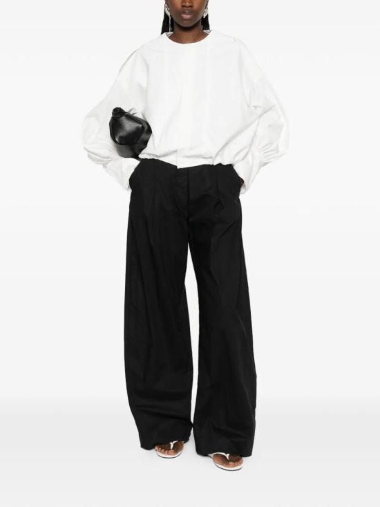 26SS 더 레이티스트 스트레이트 팬츠 TLWD3111T0160LNTPT0002 Black - THE LATEST