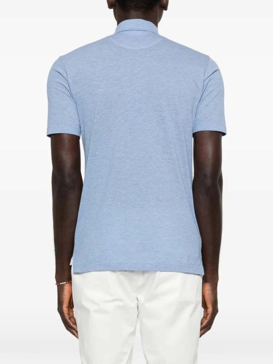 26SS 발바 폴로 티셔츠 7000913030510 Light Blue - BARBA