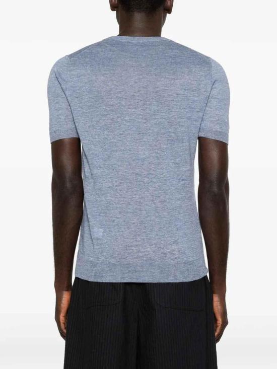 26SS 발바 반팔 티셔츠 7000909010530 Light Blue - BARBA