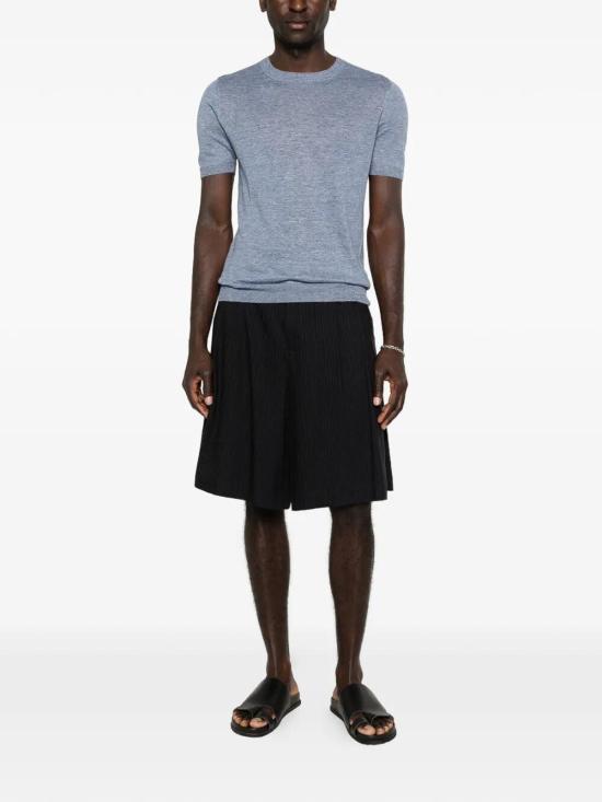 26SS 발바 반팔 티셔츠 7000909010530 Light Blue - BARBA