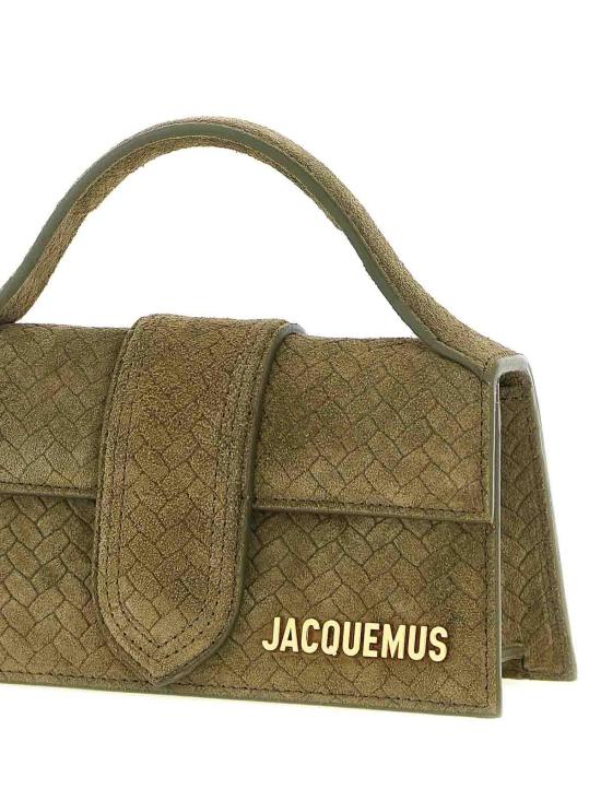 26SS 자크뮈스 토트백 26EBAW00006AC39A02560 Green - JACQUEMUS