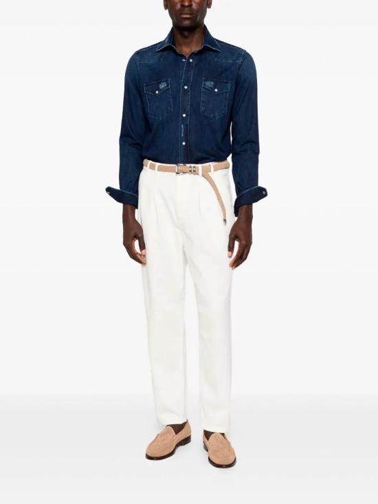 26SS 사르토리오 데님 셔츠 SCC0001SH296501039 Black - SARTORIO