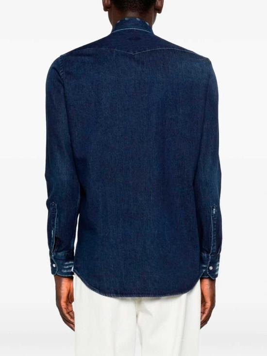 26SS 사르토리오 데님 셔츠 SCC0001SH296501039 Black - SARTORIO