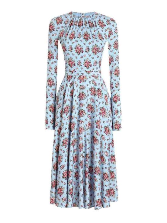 26SS 돌체앤가바나 미디 스커트 F60HMTFSA78HC5XK Multicolour