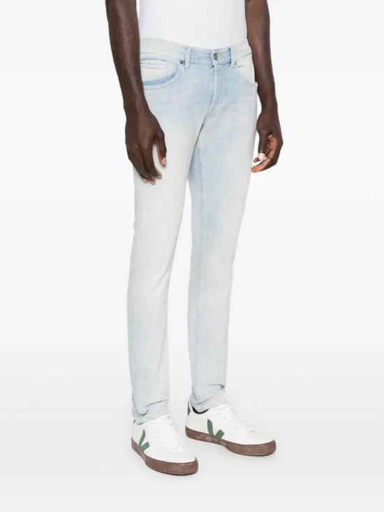 26SS 돈답 스트레이트 팬츠 UP232DSH365UMA3800 Blue - DONDUP