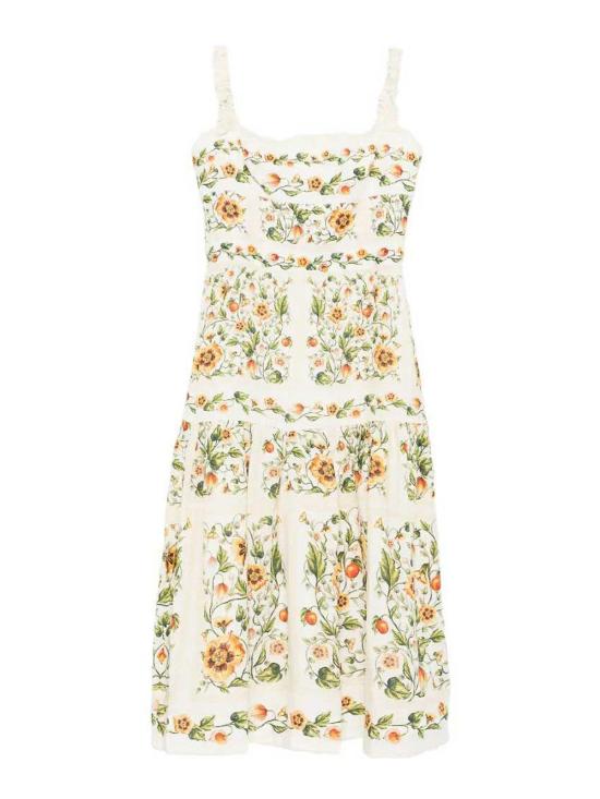 26SS 아구아 벤디타 미디 스커트 20267CREAM Cream