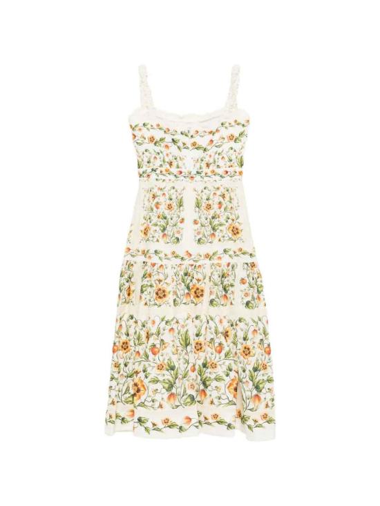 26SS 아구아 벤디타 미디 스커트 20267CREAM Cream - AGUA BY AGUA BENDITA