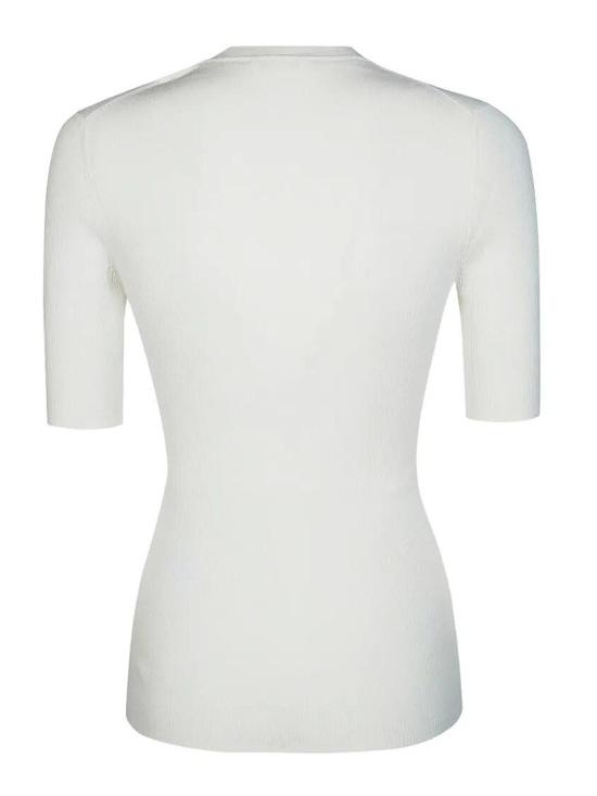 26SS 파로쉬 스웨터 CIPRIA26D540610002 White - PAROSH