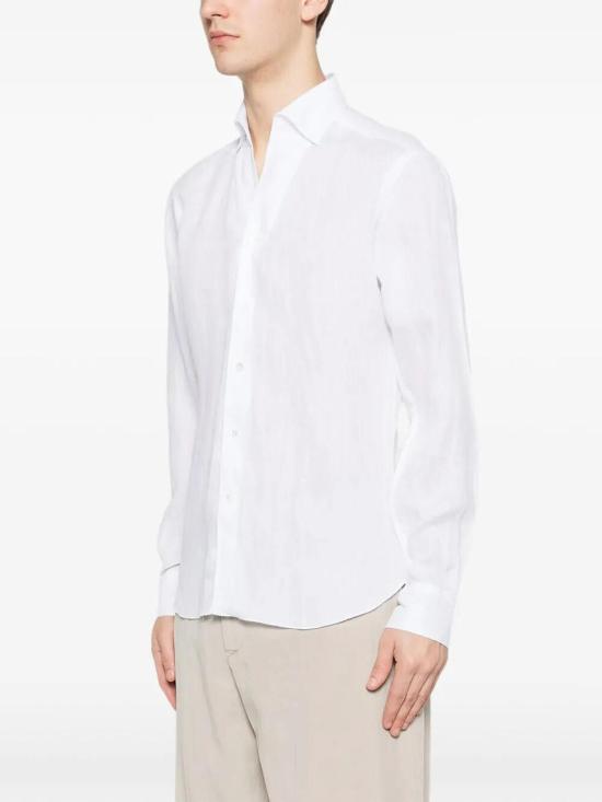 26SS 발바 긴팔 셔츠 NSFR2P0154108U0001 White - BARBA