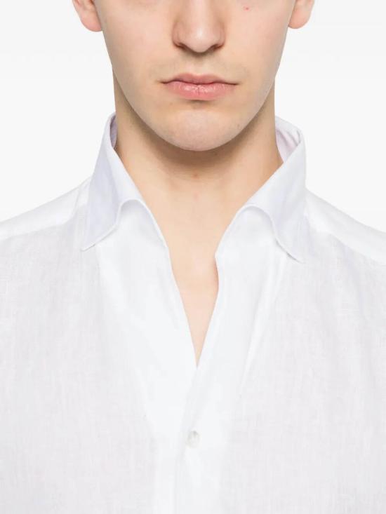 26SS 발바 긴팔 셔츠 NSFR2P0154108U0001 White - BARBA