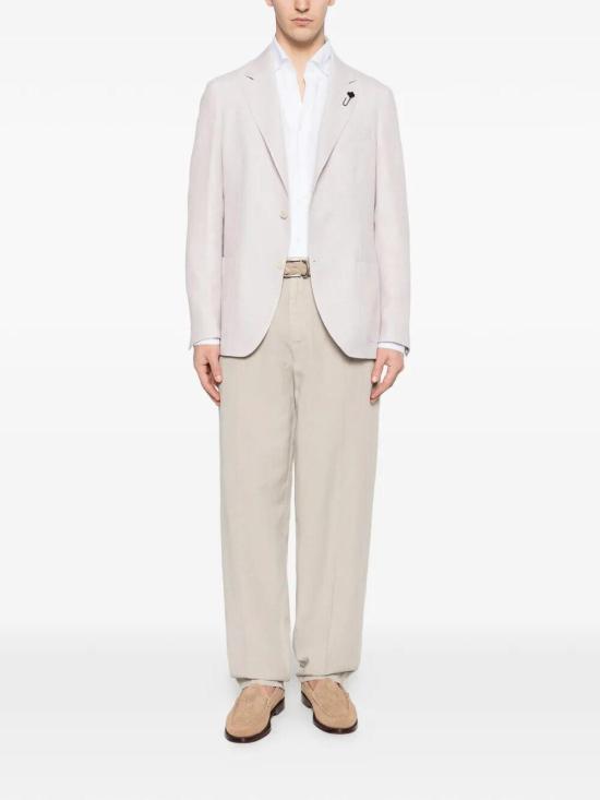 26SS 발바 긴팔 셔츠 NSFR2P0154108U0001 White - BARBA