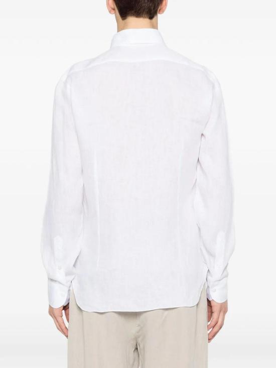 26SS 발바 긴팔 셔츠 NSFR2P0154108U0001 White - BARBA