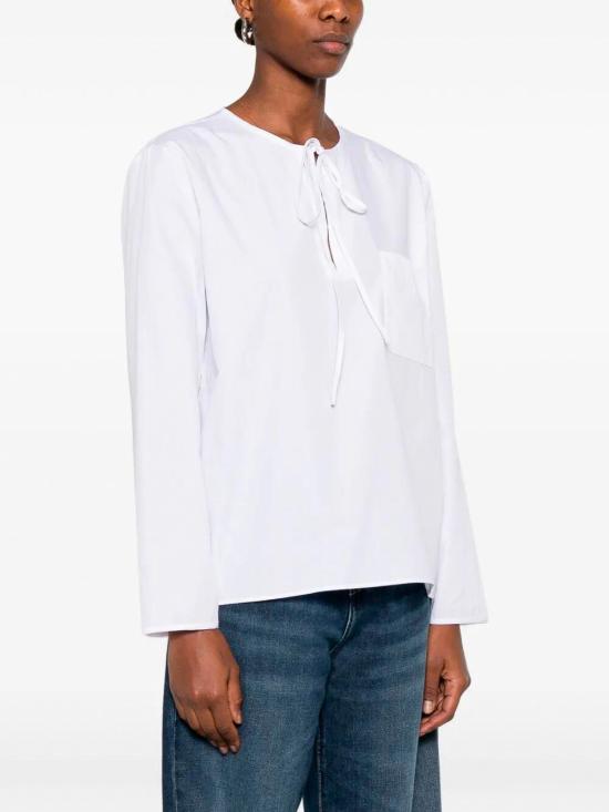 26SS 쿠안티코 셔츠 FLORENCE01 White - CUANTICO