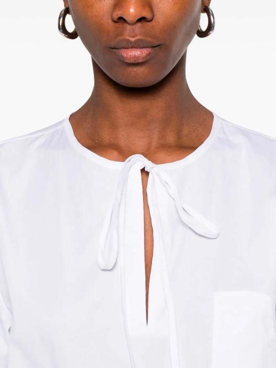 26SS 쿠안티코 셔츠 FLORENCE01 White - CUANTICO