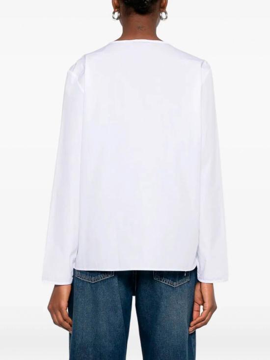 26SS 쿠안티코 셔츠 FLORENCE01 White - CUANTICO