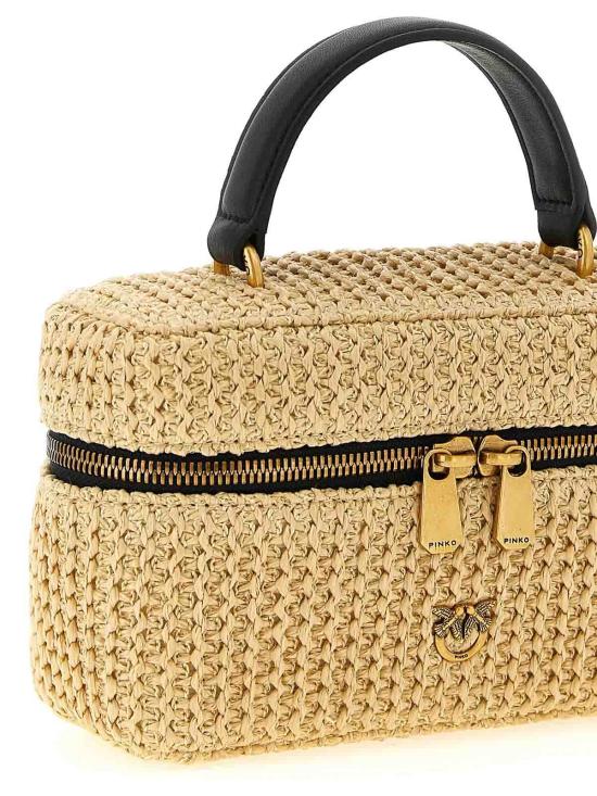 26SS 핑코 토트백 106382A391C24Q Nude Neutrals - PINKO