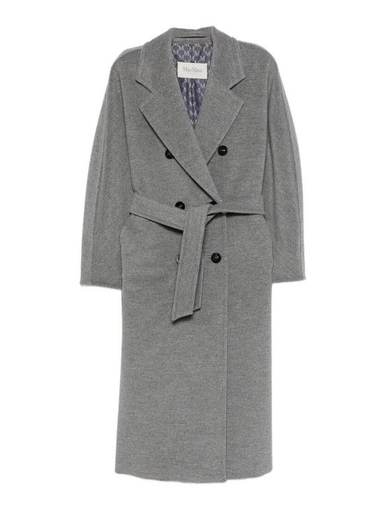 26SS 막스마라 마담 더블 브레스티드 코트 261101801160001E15 Light Grey