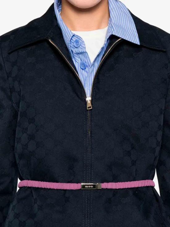 26SS 구찌 봄버 자켓 851889ZAQXT4474 Blue - GUCCI