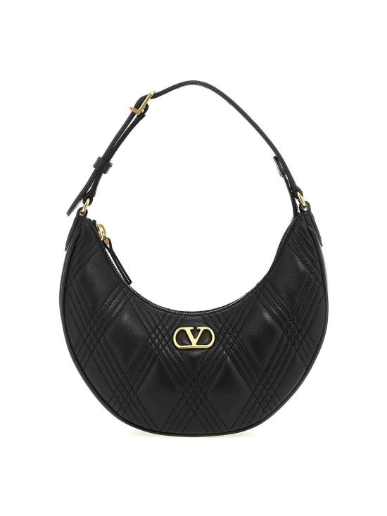 25FW 발렌티노 가라바니 숄더백 W2P0AS3MIC0NO Black