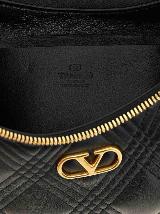 25FW 발렌티노 가라바니 숄더백 W2P0AS3MIC0NO Black - VALENTINO GARAVANI