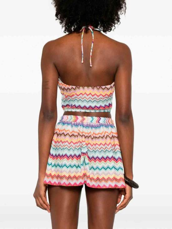 26SS 미소니 민소매 티셔츠 MC23SK01BR014FSM9WV Multicolour - MISSONI