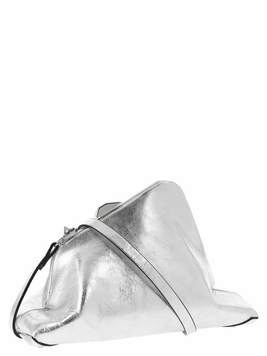 26SS 디 아티코 클러치/파우치 251WAH00059002 Silver - THE ATTICO