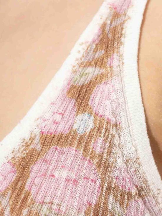 26SS 디젤 민소매 티셔츠 A239340IKCL7GJ Light Brown - DIESEL