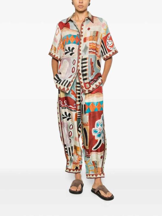 26SS 알레메 셔츠 6286TMULTI Blue - ALEMAIS