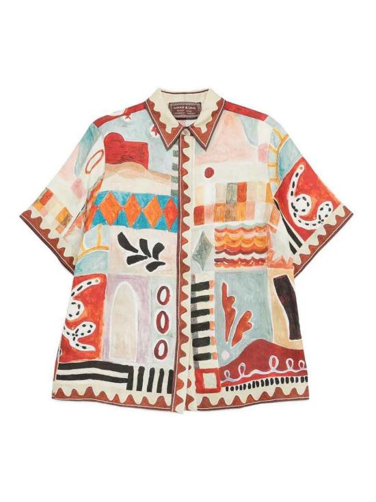 26SS 알레메 셔츠 6286TMULTI Blue