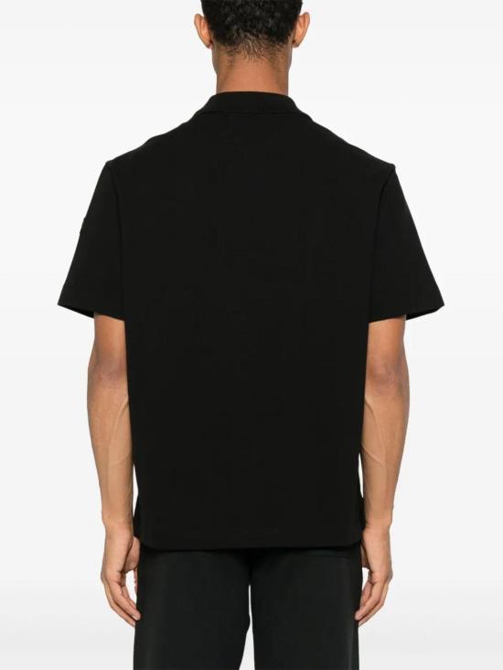25FW 몽클레어 폴로 티셔츠 0918A0001089A16998 Black - MONCLER