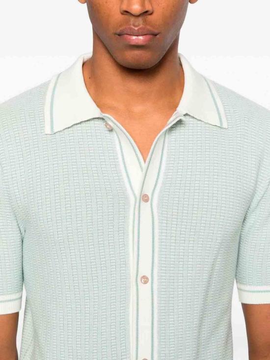 26SS 딸리아토레 반팔 셔츠 SHELTERPEPWE260526E236 Blue - TAGLIATORE