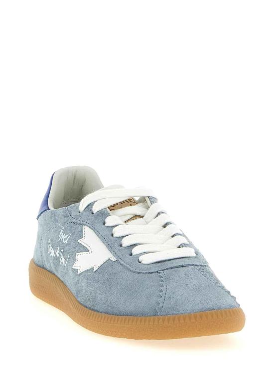 26SS 디스퀘어드2 스니커즈 SNW046823808702M4214 Light Blue - DSQUARED2