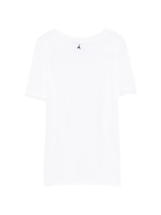 26SS 파트리지아페페 반팔 티셔츠 8M1796J392W103 White - PATRIZIA PEPE