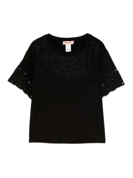 26SS 트윈셋 반팔 티셔츠 261TP244000006 Black