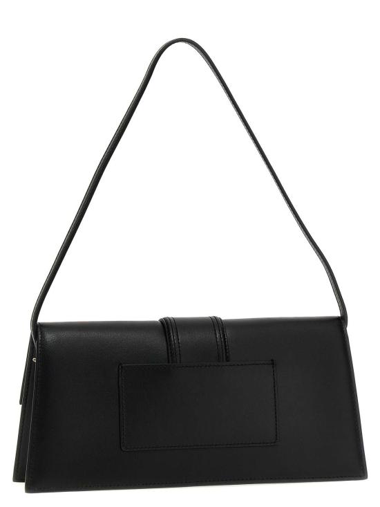  자크뮈스 르 밤비노 롱 가죽 숄더백 22EBAW00013AC01C02990 Black - JACQUEMUS