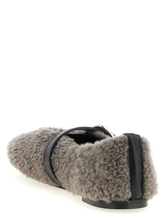 26SS 케이트 케이트 플랫 슈즈 BLRKC090SHGSBK Grey - KATE CATE